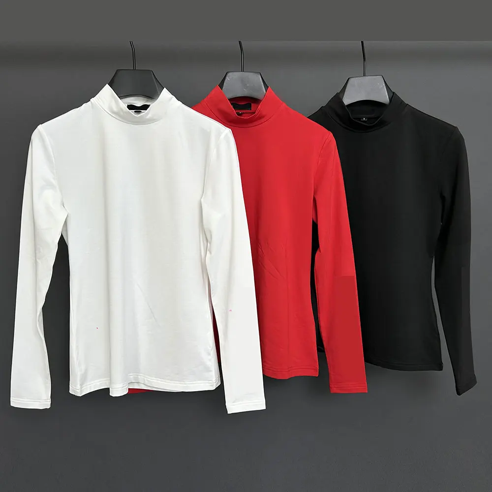 

2025 New Golf Women's Autumn/Winter (Plush) Long Sleeve Sports T-shirt, Comfortable, Skin friendly, Free Shipping