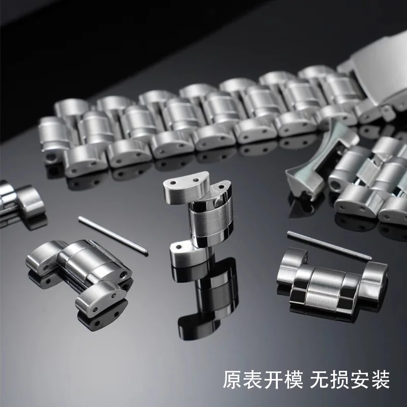 ل المواطن الأزرق الملاك حزام (استيك) ساعة قسم JY8078 8071 8108 8086 الفولاذ المقاوم للصدأ حزام تمديد مشبك ساعة اكسسوارات