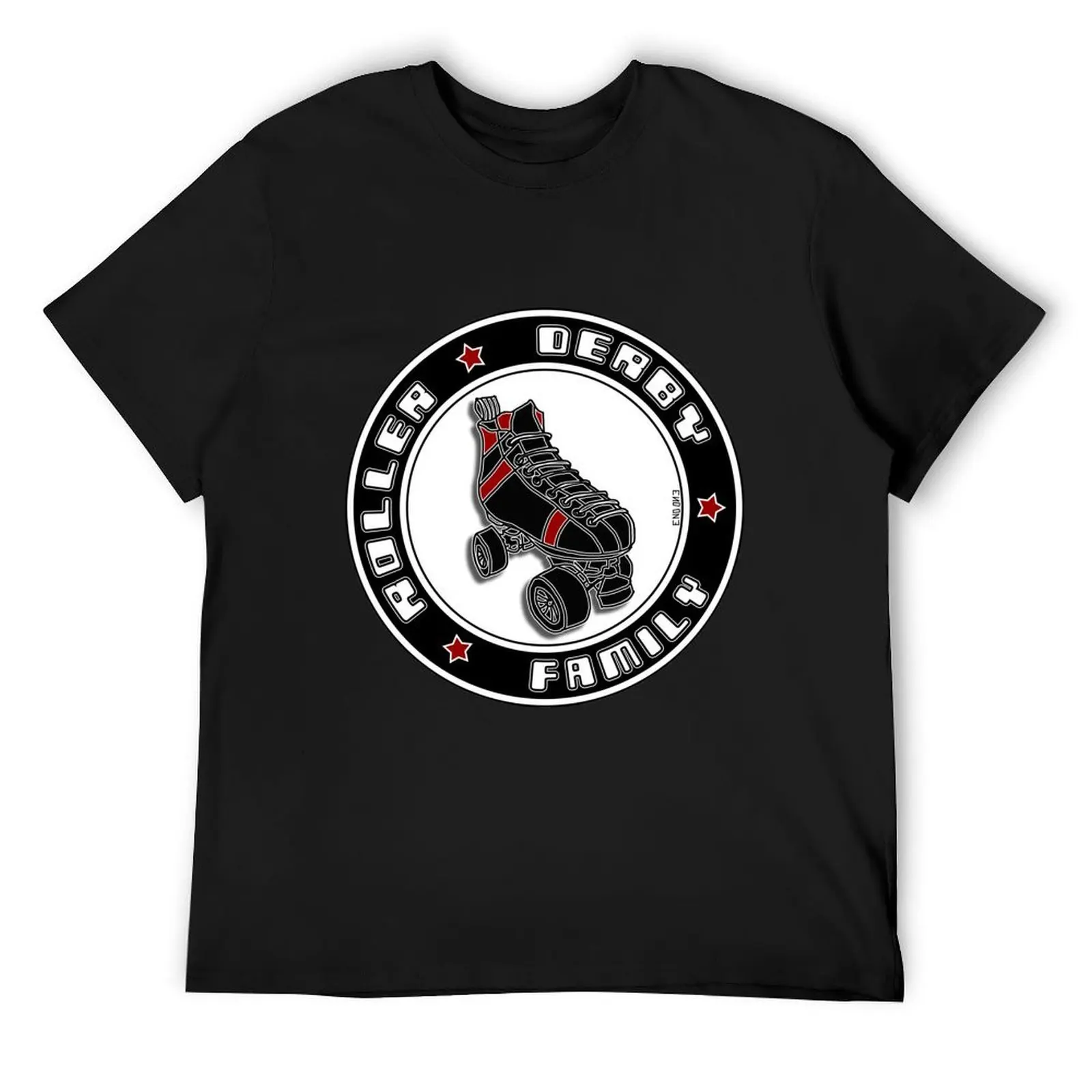 

Roller Derby Family - Quads T-Shirt quick drying customs graphic shirts essential t shirt heavy weight t shirts for men