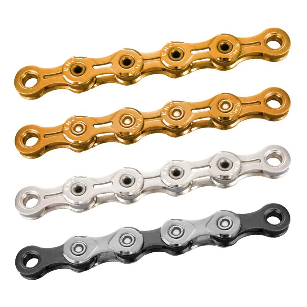 KMC Bike Chain 9/10/11 Speed, Universal MTB Road Bike Chain, Durable Anti-Rust Easy Install Cycling Accessories with Quick Link