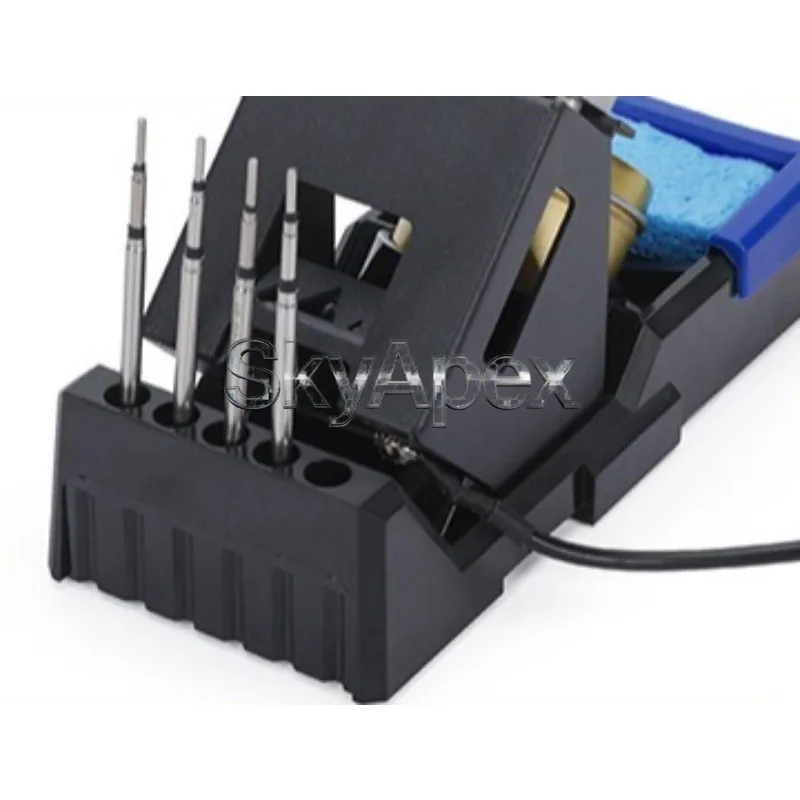 992D III LCD Large Screen Display 2 in 1 Precision Hot Air Rework Station 210/245 Soldering Iron Welding Tool Kits