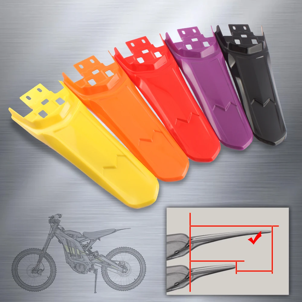 

Motorcycle Rear Extended Tail Fender Tail Guard for Surron Light Bee X S Motocross Dirt Bike Scooter Accessories Enduro