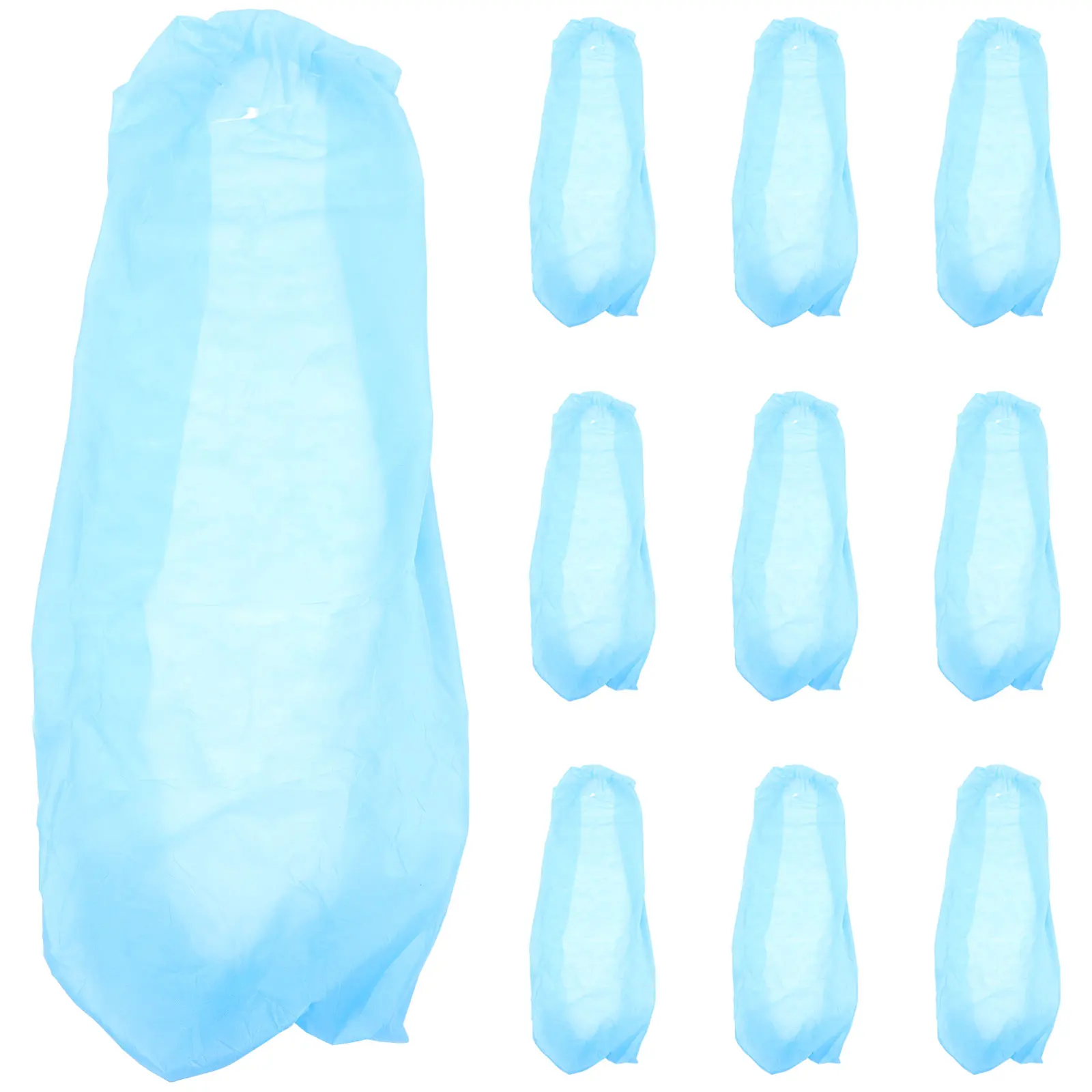 

10pcs White Non-woven Hole Towel 95x215 Disposable Bed Cover Massage Couch Beauty Salon Spa Sheet Relaxation Bedding