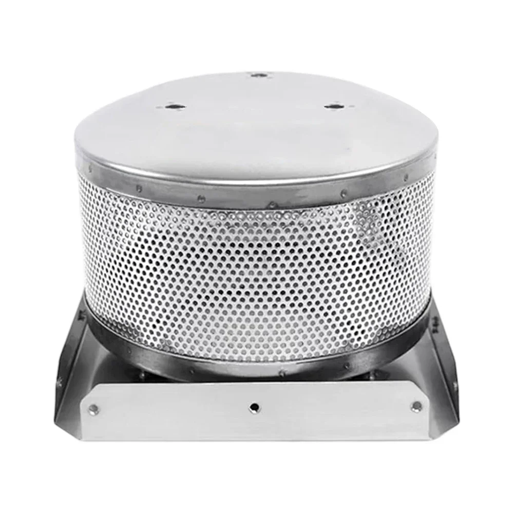 

Stainless Steel 4-Sided Pyramid Heater Replace Emitter Screen And Base For Patio Quadrangular Pyramid Heater 304 Stainless Steel