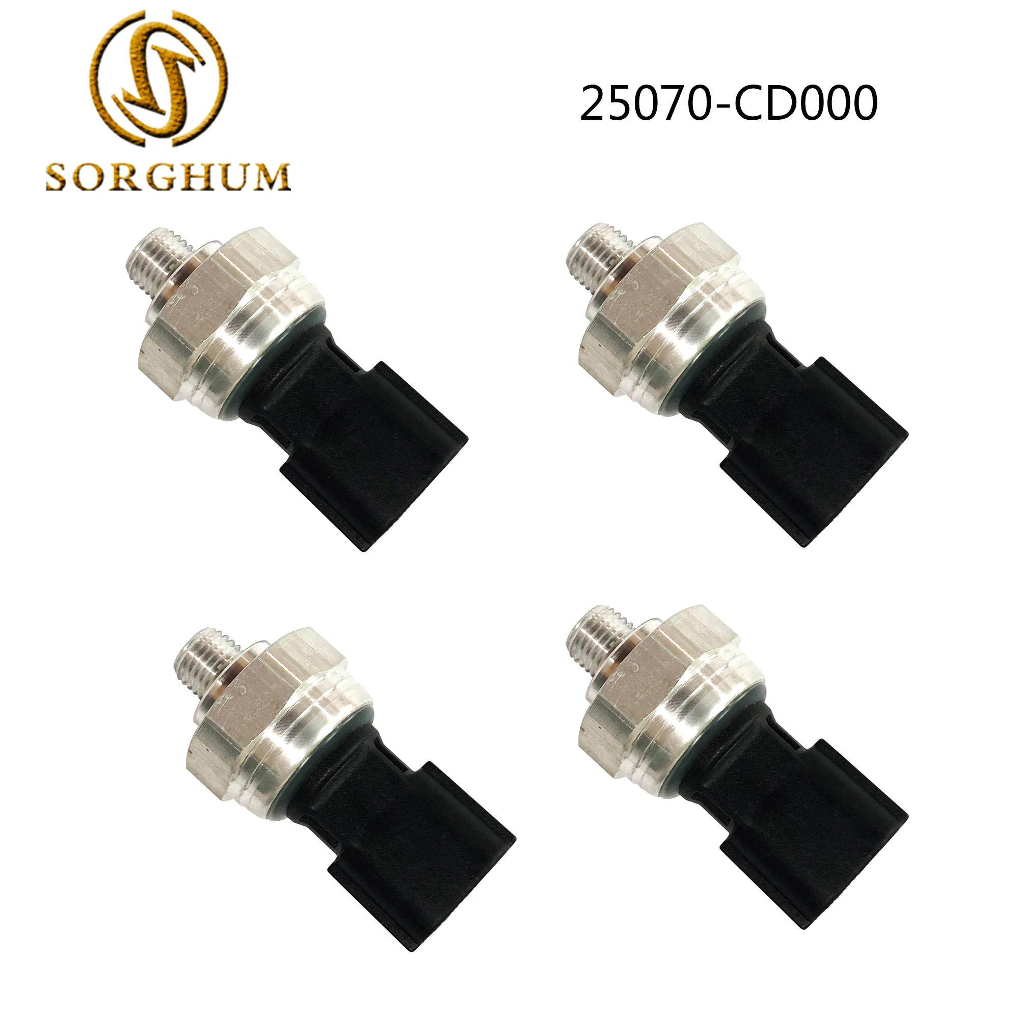 Sorghum 4 PCS Oil Pressure Sensor Transmitter Switch For Nissan Pathfinder GT-R Infiniti QX56 42CP8-12 25070-CD000 25070 CD000