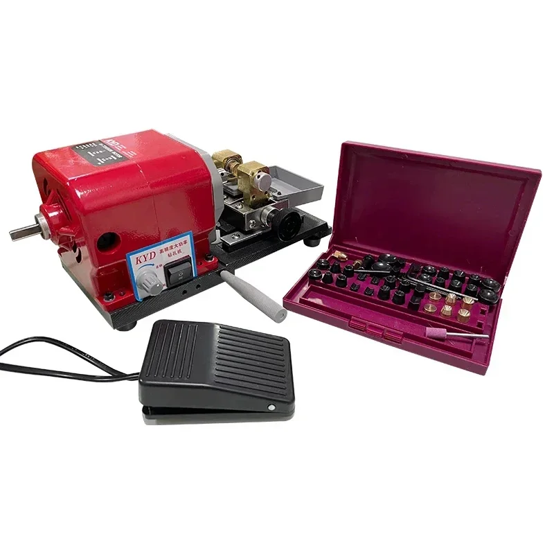 2026// Power 680W 220V Pearls Holing hine Mini Pearl Drill Beads Amber Pearl Holes Drilling hine