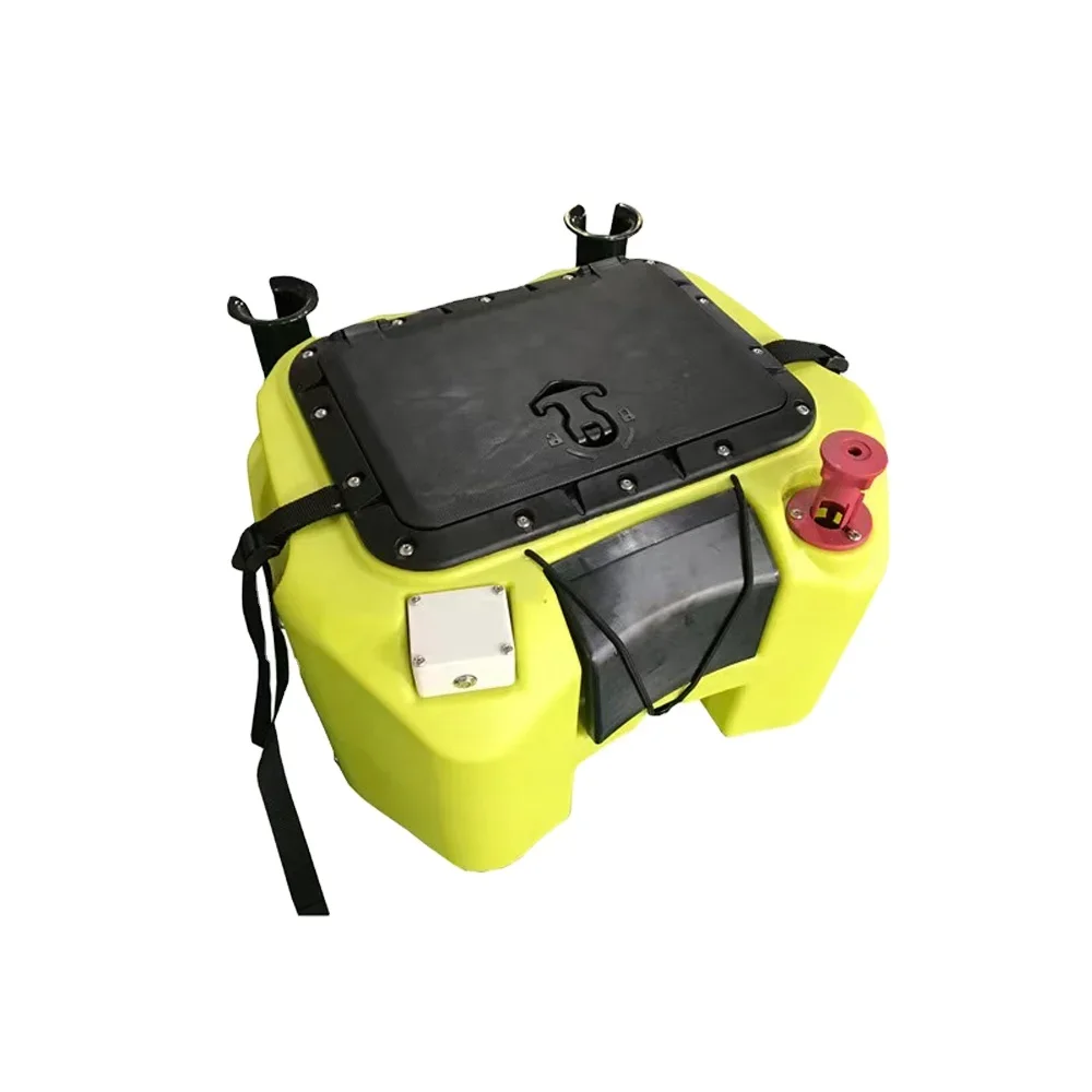 

2021 Fishing Kayak Ocean Plastic Portable Bait Livewell Boat