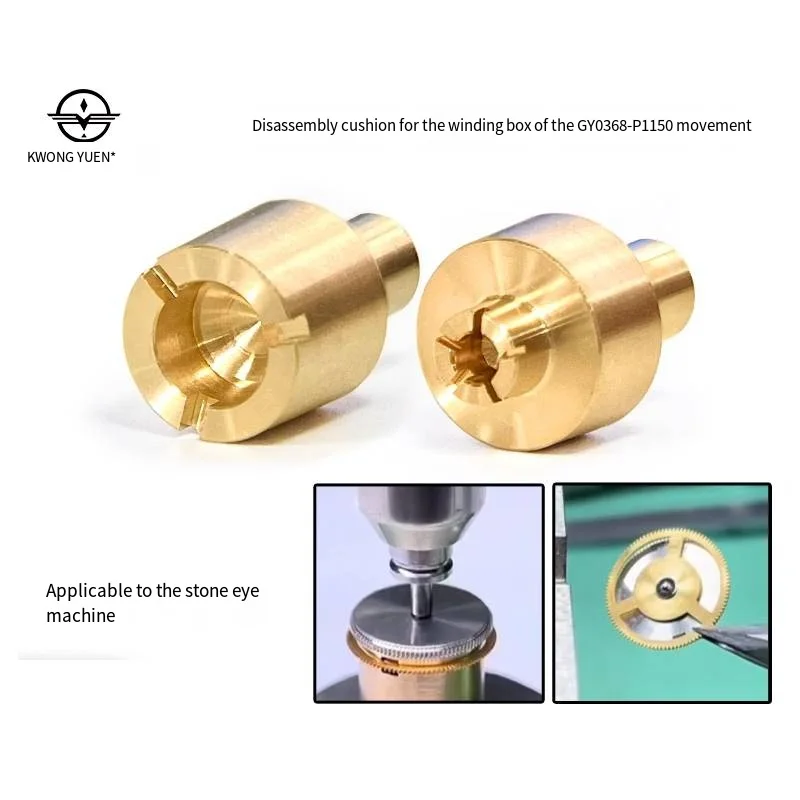 Kwong Yuen Watch Repair Tool Watch Movement Clockwork Box Removal Pad Tool Applies for Vacheron Constantin Omega Blancpain.