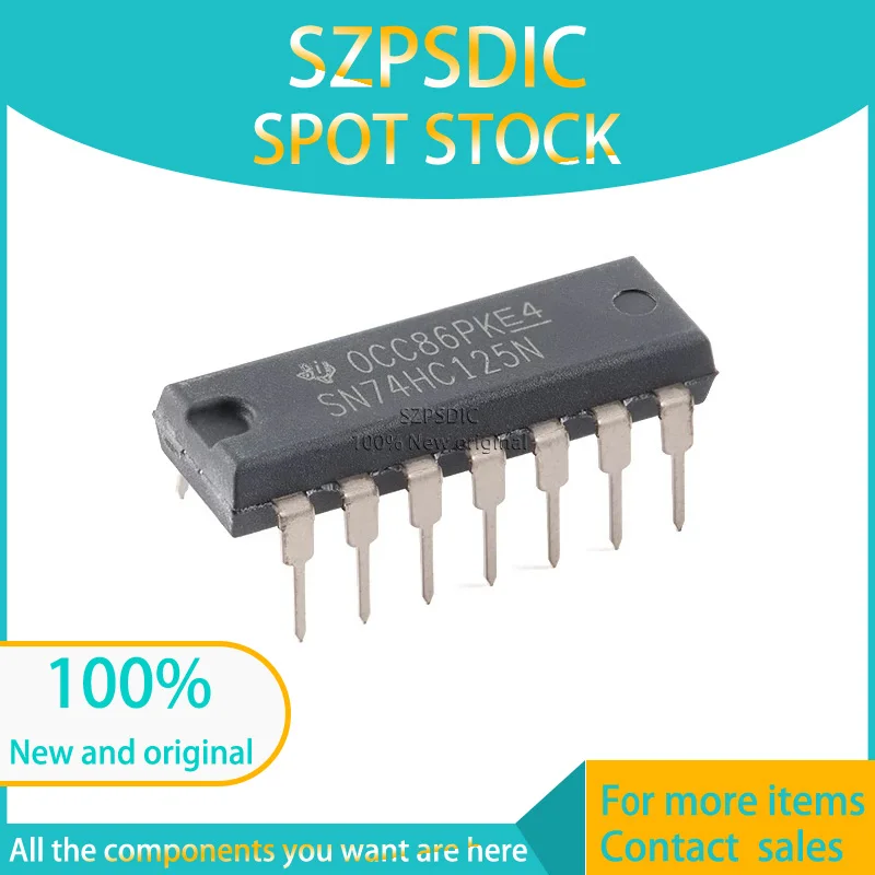 SN74HC125N Ic Buffe…