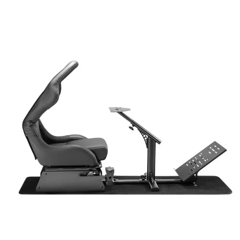 2026 Hot Sale Black Racing Emulator Cockpit Driving Game Sports Seat for Gaming Simulator