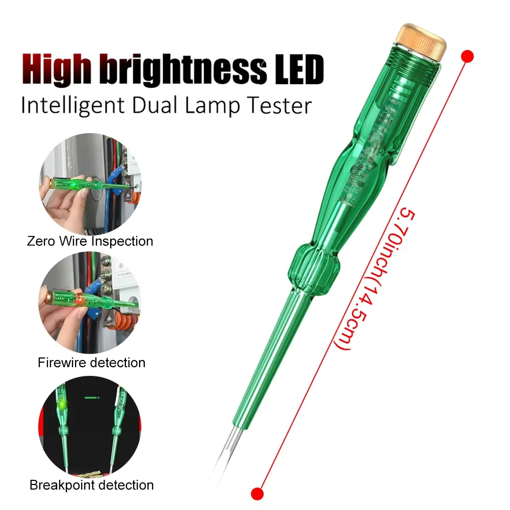 LAOA LA823063 Portable Voltage Tester Pen Non Contact Induction Electric Detector AC Voltage Testing Tool