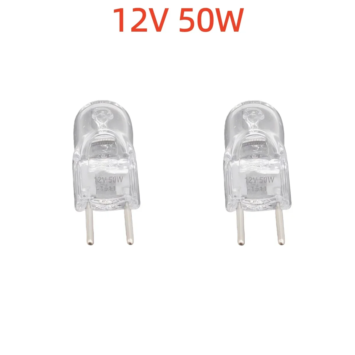 2/10Pcs Dental Chair Shadowless Lamp Bulb Oral Light Cold Light Halogen Bulbs 12V50W Spotlight Bulbs Dental Materials