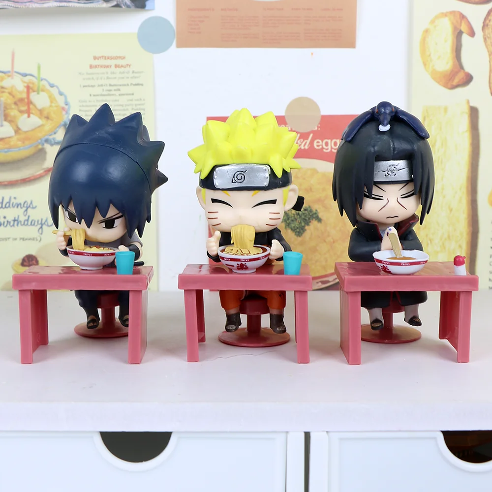 Caja Sorpresa de Naruto Shippu - Rare Anime Merchandise reseña y precio