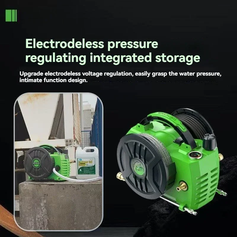 

2026 Special Multi-function All-in-one High-pressure Water Gun for Steam Cleaning Machine and Air-conditioning Equipment