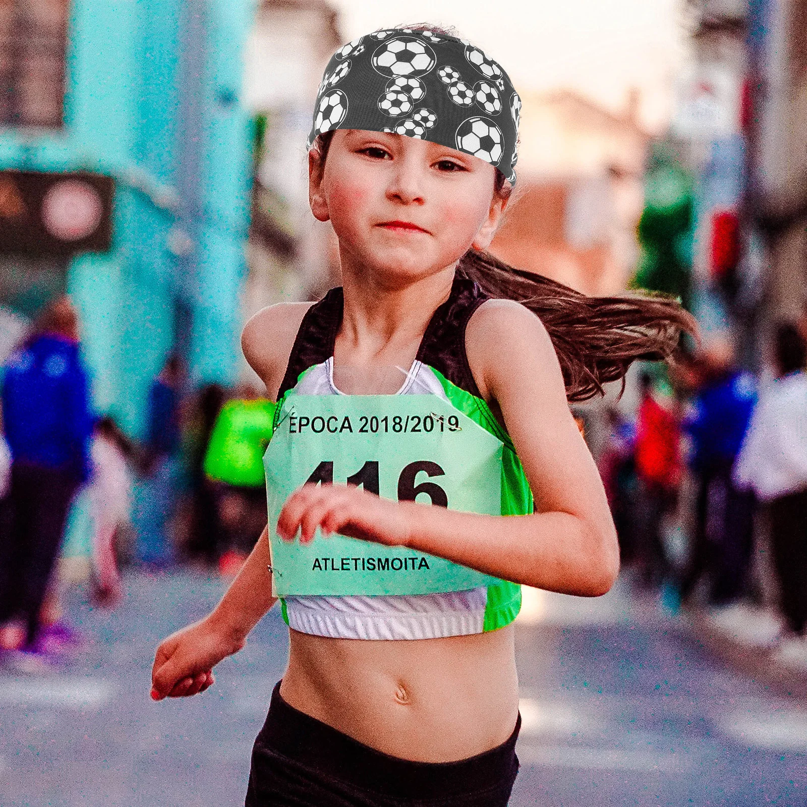 

3Pcs Sports Headbands Elastic Sweat-Wicking Running Gym Workout Yoga Fitness Hairbands Sports Headband Men Gym Hairband