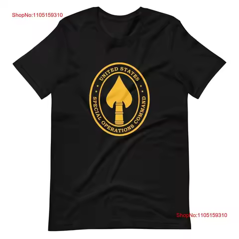 Special Operations Command Socom T shirt Funny Trendy For Veteran vintage Washed Slightly fashion Stylish Versatile Casual