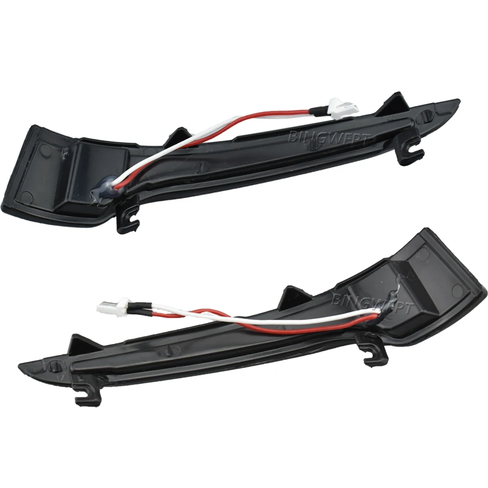 Automotive Parts Dynamic Side Rear Mirror Flowing LED Indicator For LADA GRANTA High Quality Turn Signal Lamp Yellow Light