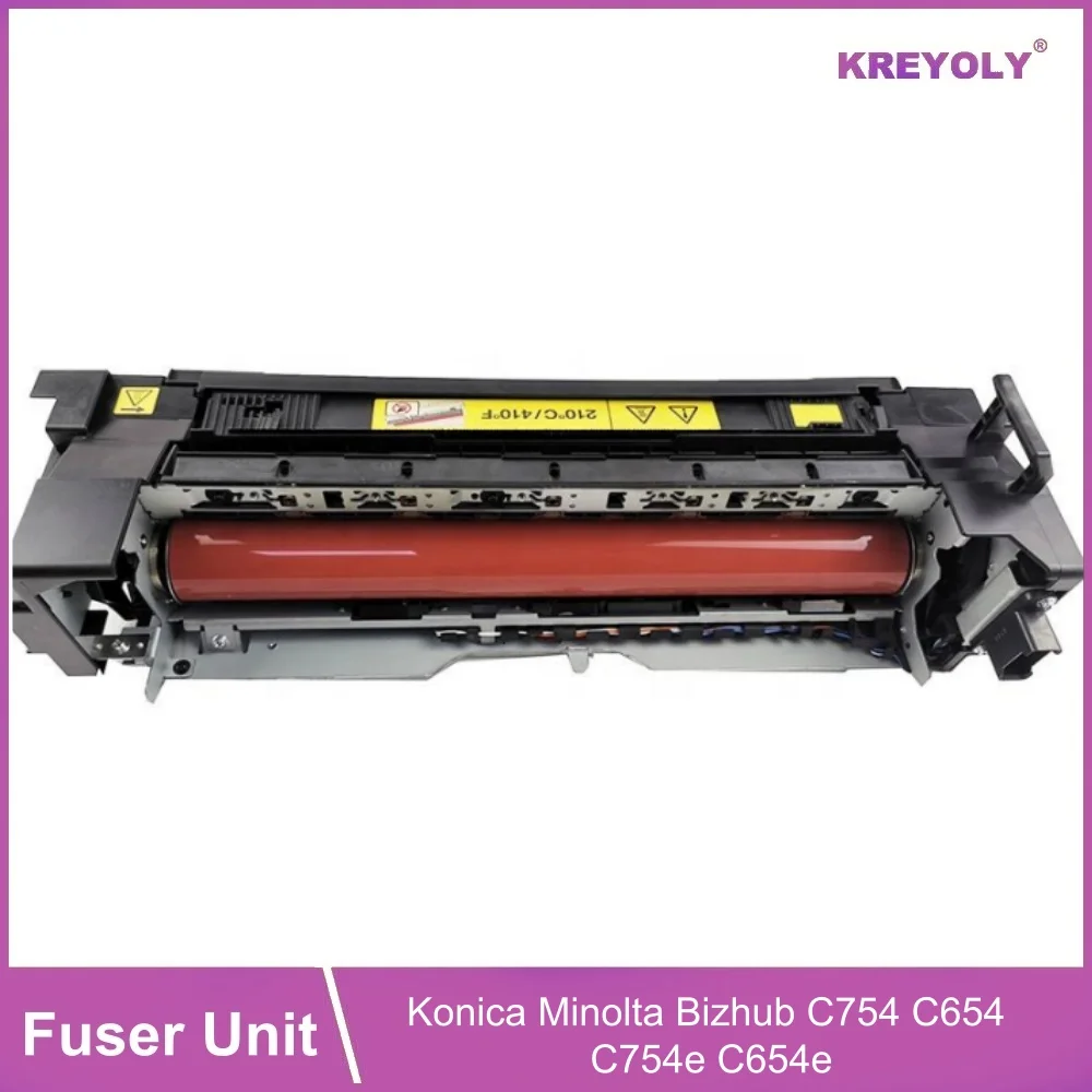 

Refurbished Fuser Unit/Fuser Assembly for Konica Minolta Bizhub C754 C654 C754e C654e 110V 220V Copier Spare Parts