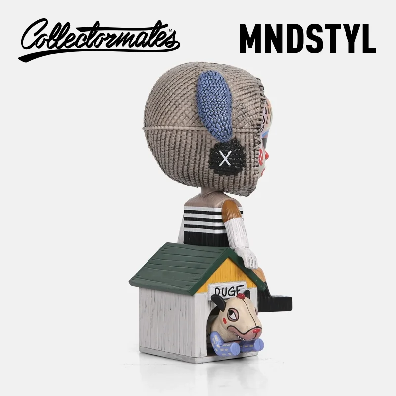 MINDstyle Original Collectormates Series Co-branded Reen Barrera Best Friend Collection Doll Figure Ornament Trend Art Toys