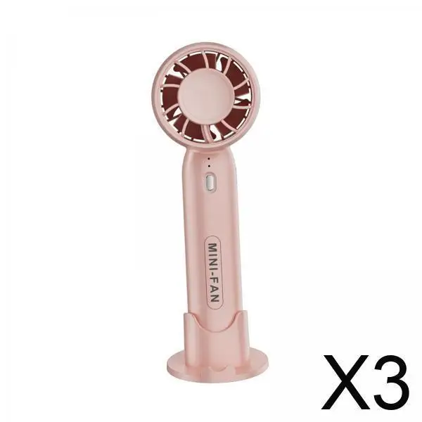 

Перезаряжаемый портативный мини-вентилятор с настольной подставкой, регулируемой скоростью, компактный, для кемпинга и походов