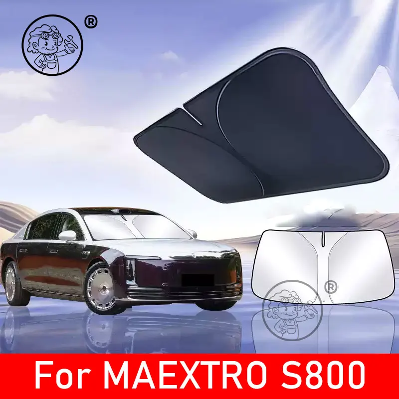 

For MAEXTRO S800 2026 Car Windshield Sunshade Cover Anti UV Protection Auto Parts Accessories