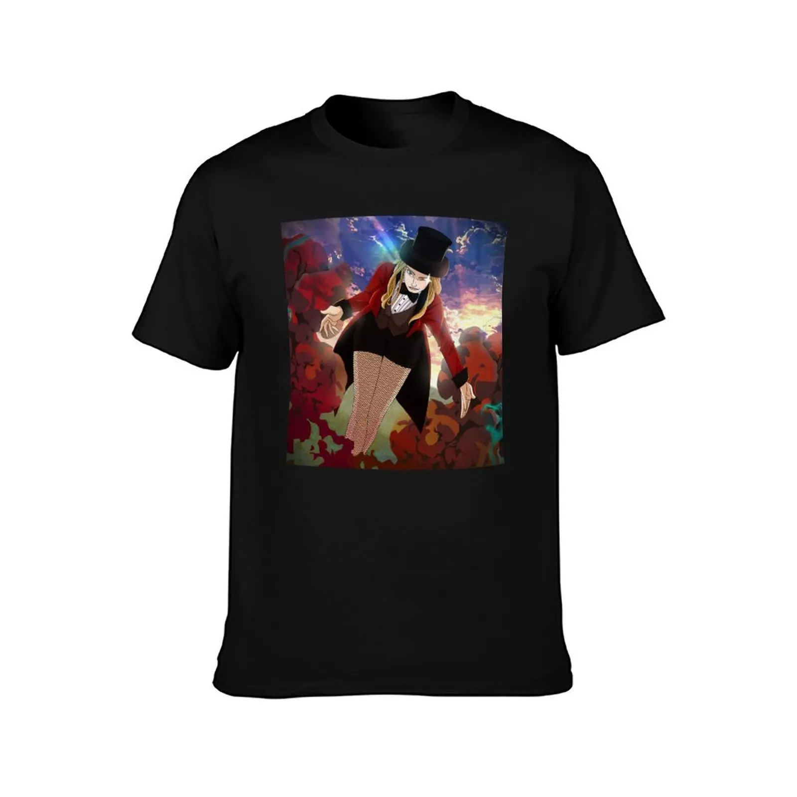 Ringmaster Sara Lance T-Shirt t shirts for man graphic tees T-Shirt