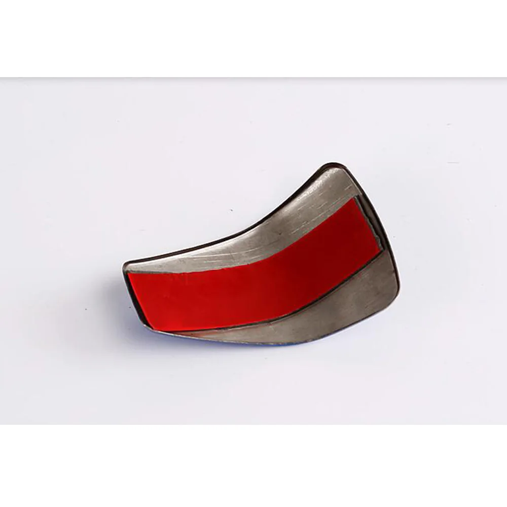 For Honda Fit Jazz 2020 2021 2022 2023 2024 Sticker Stainless Steel Inner Middle Front Shift Stall Paddle Cup Lamp Frame Trim