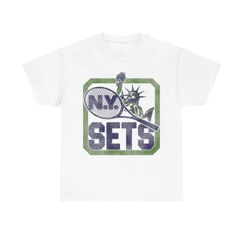 

New York Sets Tennis Team Retro Nostalgic T shirt
