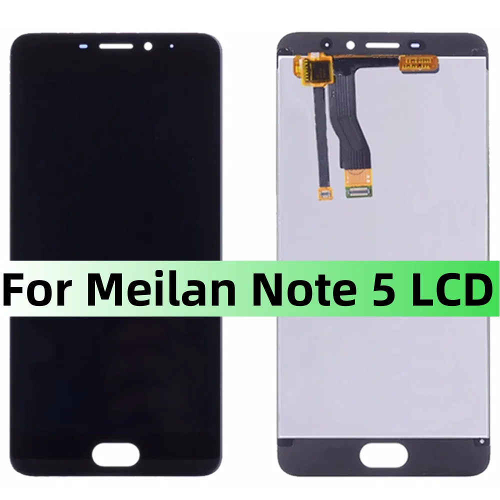 

5.5" For Meizu M5 Note LCD Display Touch Screen Digitizer Assembly Replacement Parts For Meilan Note 5 M621H M621M M621Q Screen