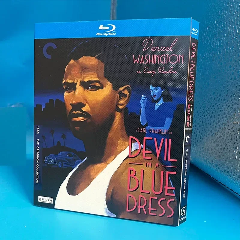 High Definition Suspense Drama Devil in Blue Single Disc Box Chinese Simplified and Traditional Subtitles BD Blu-ray Disc