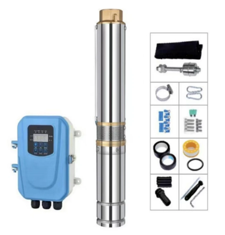 Durable Solar Water Pumps Custom Agrulture and Irrigation Solar Irrigation Pump