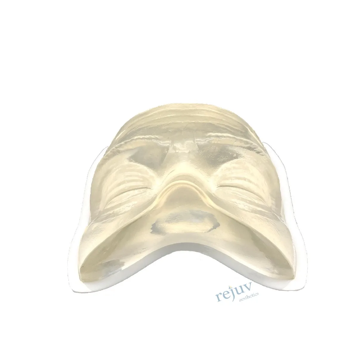 Transparentes TPE-Gesichtsmodell für Injektions-Übungsset, perfekt für Dermatologen, unverzichtbare medizinische Schulen und Ästhetik