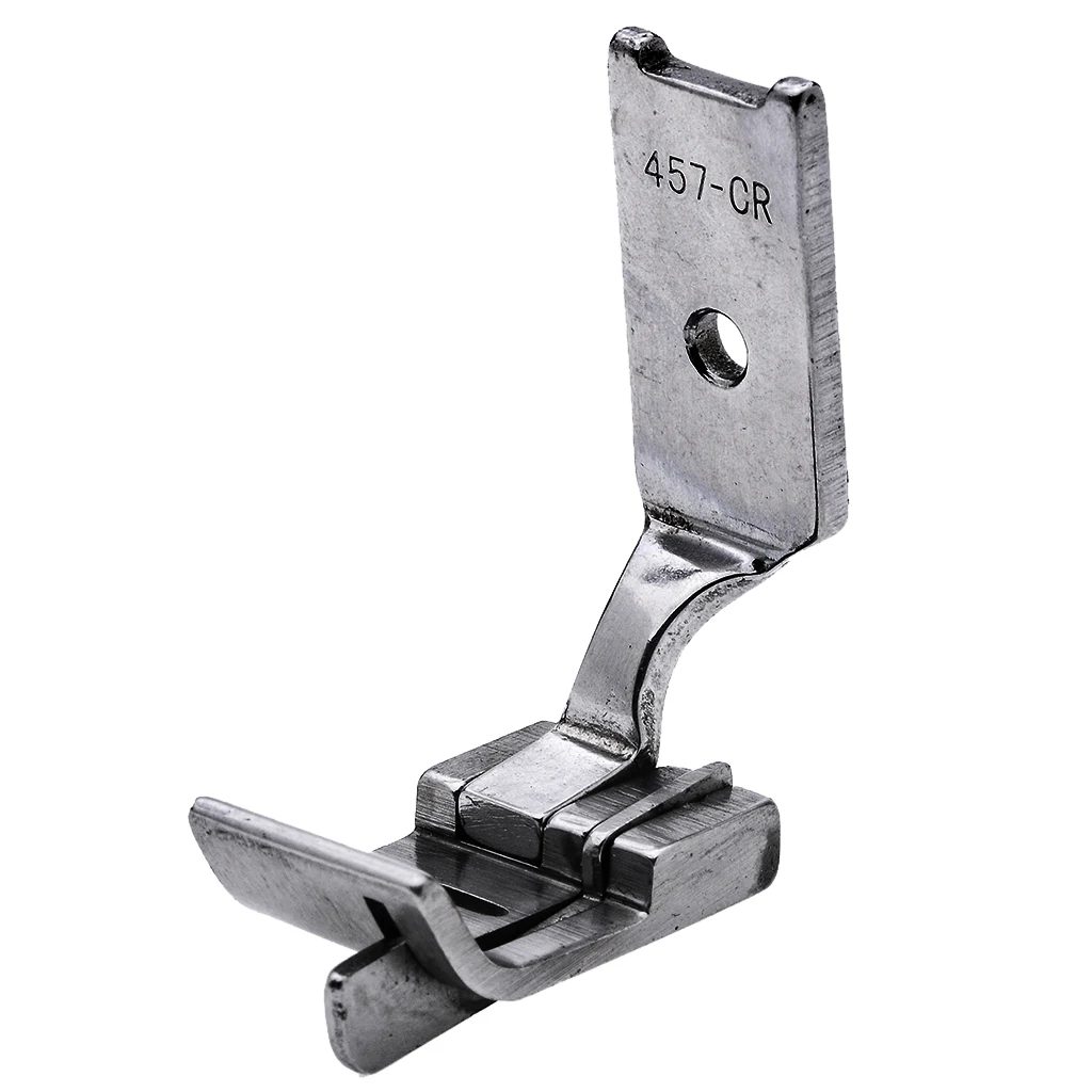 457-CR Presser Foot Right Guide 0.2mm For Bra Industrial Sewing Machine