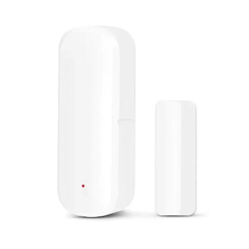 

FFYY-Tuya Wifi Smart Door Window Sensor Wireless Door Open Close Detectors Compatible Withalexa & Google Home White