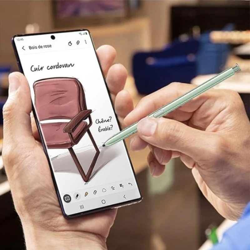 Für Samsung Galaxy Note 20 / Note 20 Ultra Note10/Note10 Plus Stylus Pen Touch S Pen ohne Bluetooth + Spitzen/Nibs – Detail 17