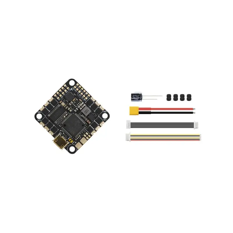 

GEPRC GEP-F722-35A AIO Flight Controller GEP-F7-35A 2-6S BLHELIS 35A 4in1 ESC 26.5mm/M2 All-In-One For RC DIY FPV Racing Drone