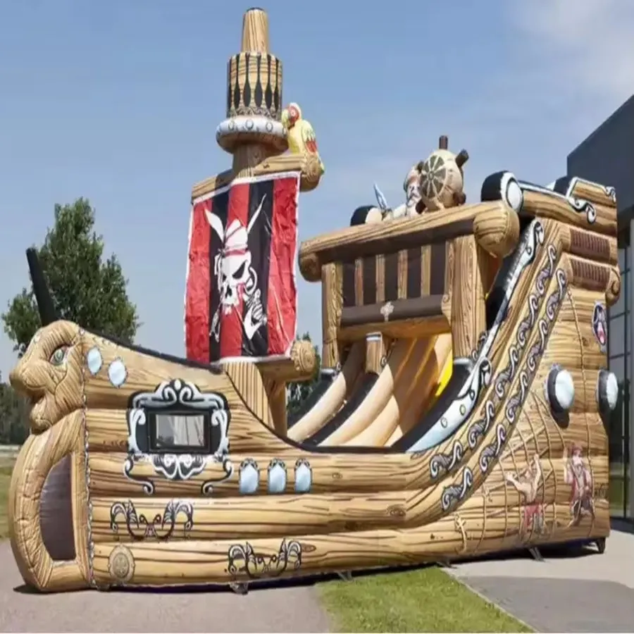 

Коммерческие развлечения, надувной пиратский корабль, надувной горный замок, комбинация с воздуходувкой для детской игровой площадки