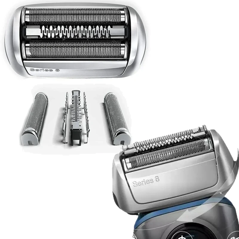 سلسلة رأس بديلة 8 83M متوافقة مع ماكينة الحلاقة الكهربائية Braun S8 8320S,8325S,8330S,8340S,8350S,8345s,8360cc,8365cc, #1