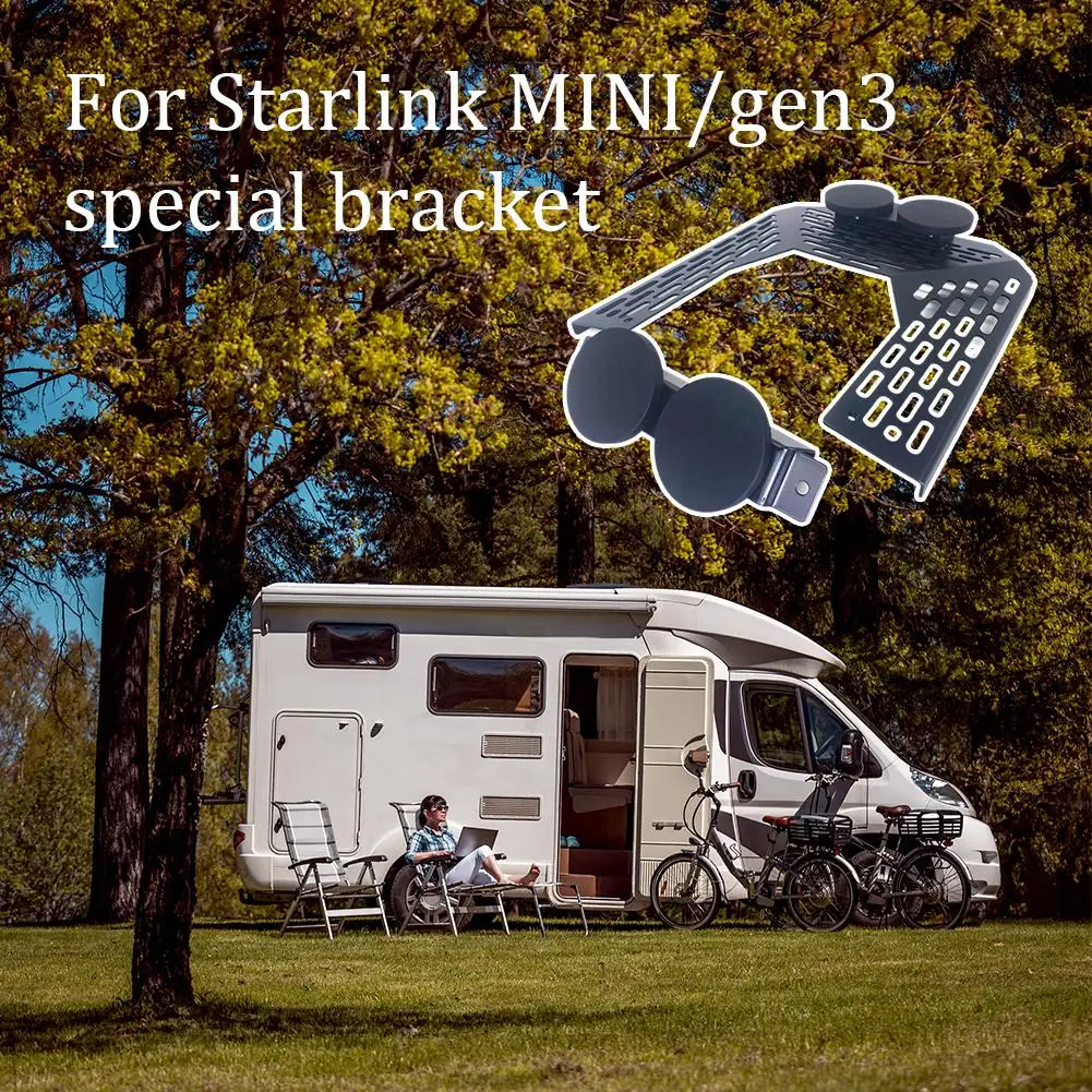 For Starlink MINI/gen3 Special Stand Roof Mounting Kit Quick Release Roof Compatible For Starlink Internet Kit Satellite