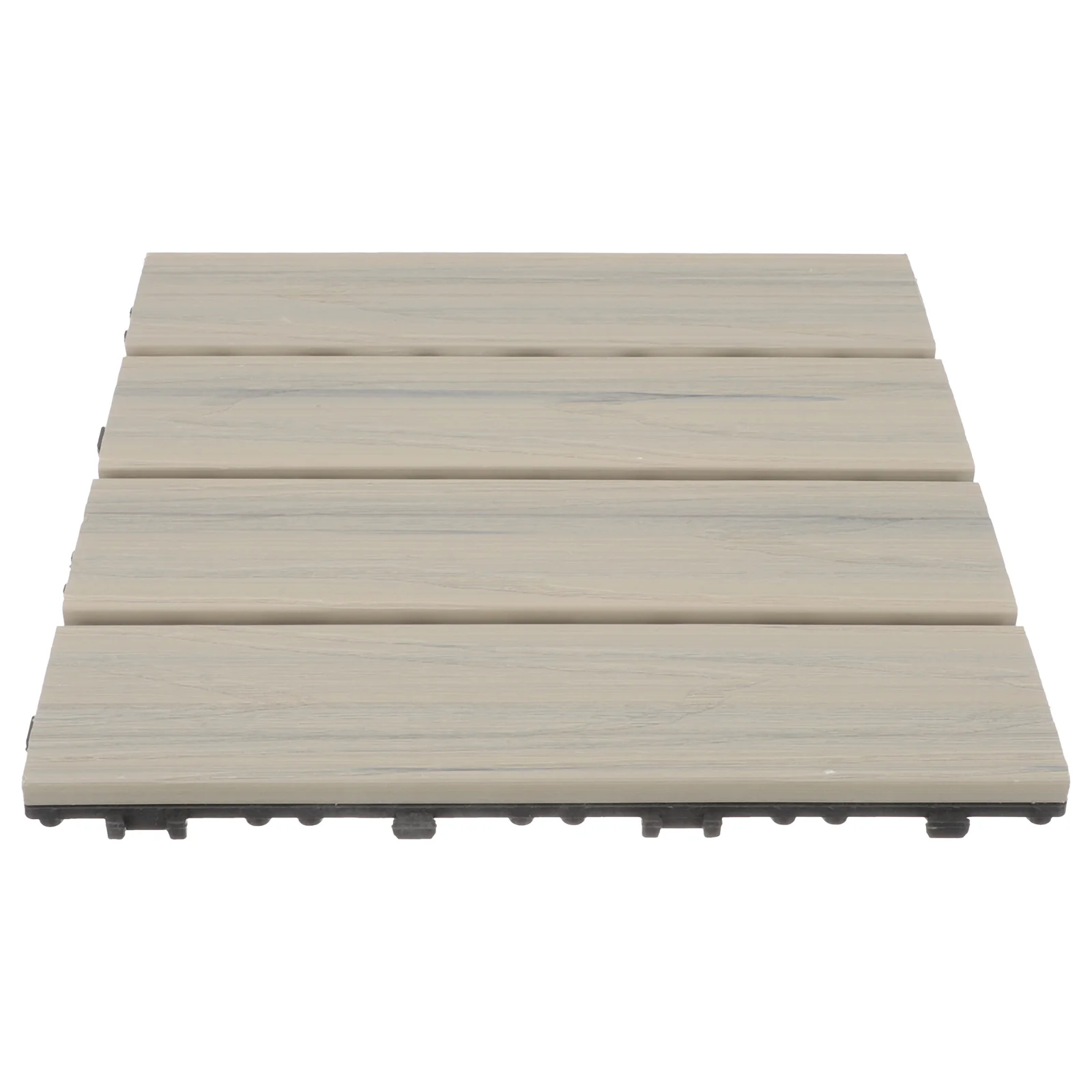 

Deck Outdoor Floor Splicing Waterproof Interlocking Matching Box Balcony Flooring Grey