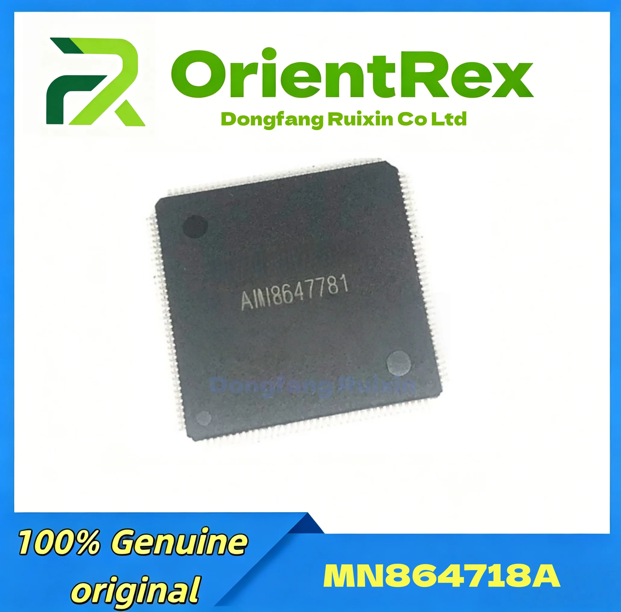 (1PCS) 100% New original HDMI-Compatible Host IC Chip MN864718A MN864718 for WII U WIIU Game Console