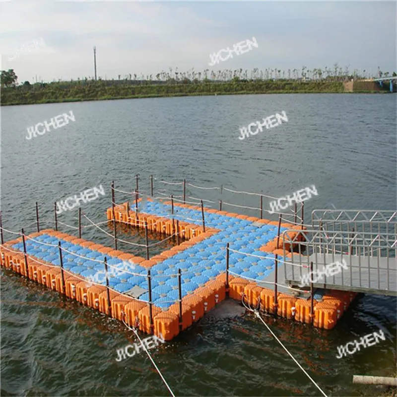 JC تعويم منصة الصيد يخت التنين قارب مارينا قارب بخارية