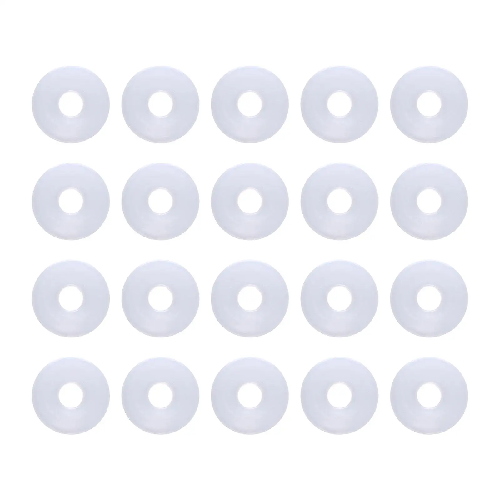 20x Airless Sprayer Gaskets Spacers Flat Replacement Tip Gaskets Leakproof for Guide Accessory Extension Wands Extension Rods