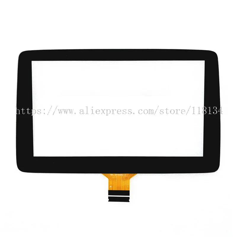 Imagem -03 - Lcd Touch Screen Digitalizador para Monitor Centro-display Mazda Bhp1611jod 1joc Ypdmyf14e800-ae ad Tm070rdz38 20142023