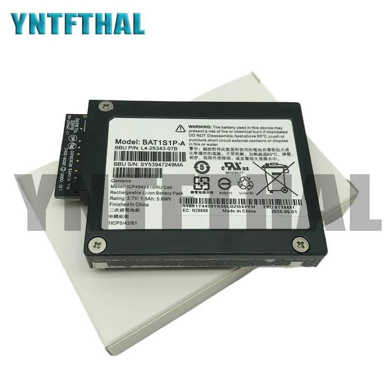 

Аккумулятор M5016 M5110 81Y4484 SAS Card 81Y4508 81Y449