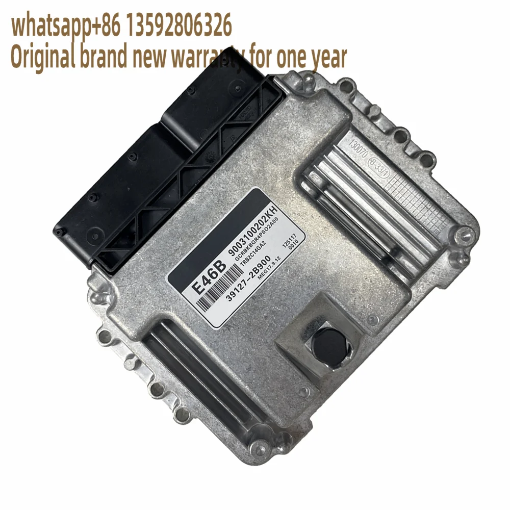 

39127-2B900 MEG17.9.12 E46B Engine Parts ECU ECM Electronic Control Unit for Hyu ndai Kia Engine Computer Board