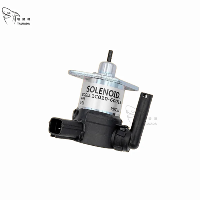 For Kubota Shut Off Solenoid Valve V1505 V1305 D1105 D1005 D905 12V Fuel Stop Solenoid Valve Relays 17208-60015 17208-60010 1720