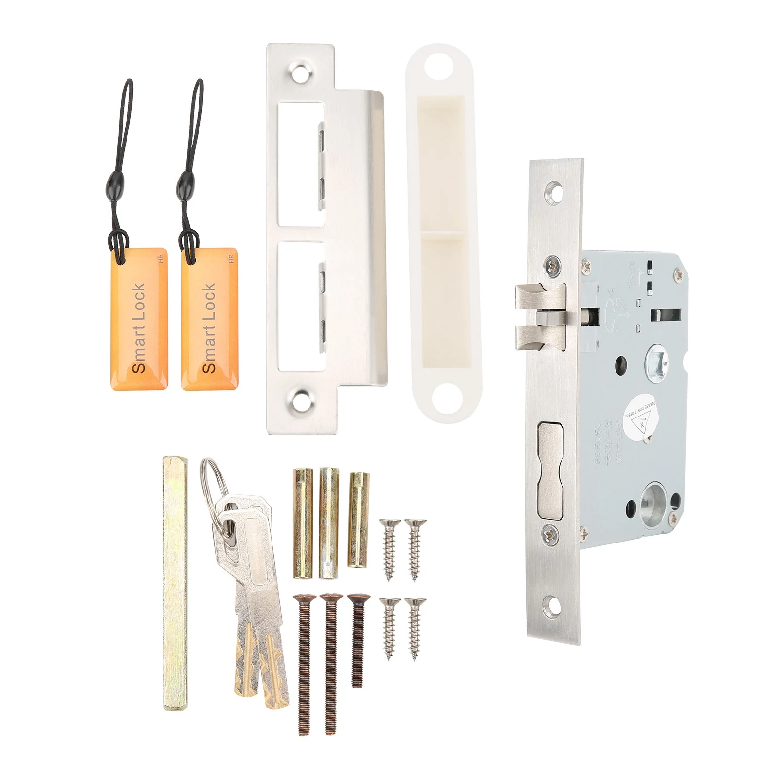 Keyless Entry Door Lock Smart Door Lock Security Fingerprint for TUYA APP Remote Control Electronic Coded for Home Hotel