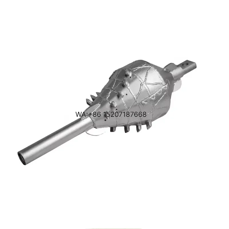 Wmwmnu 200mm to 700mm Barrel Reamer with NC23 Thread for Horizontal Directional Drilling HDD Tools