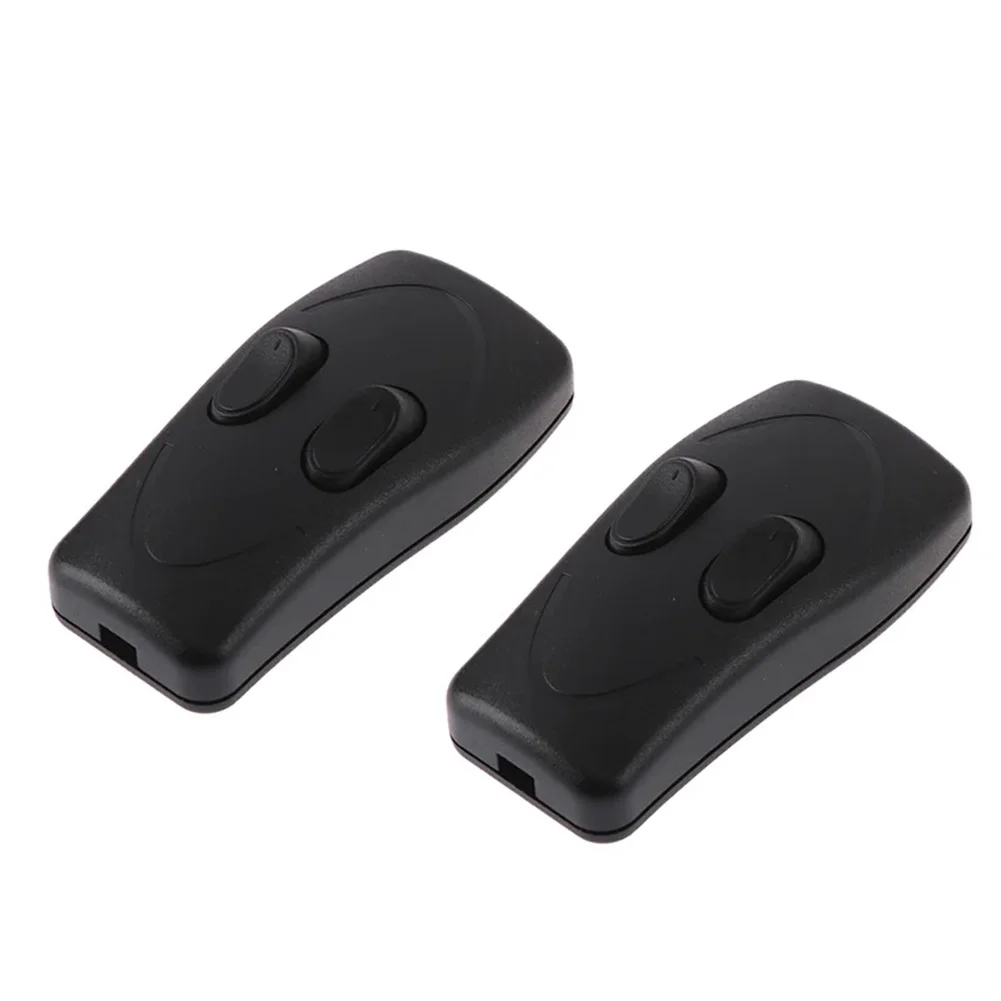 Dual Function Lamp Switch with Two Way Push Button for Independent Control of Two Lighting Outputs in One Unit